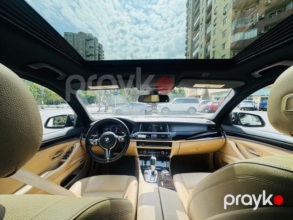 BMW 520, 2.0 L, 2015 il, 138 000 km — Avtomobillər, Bakı (6)