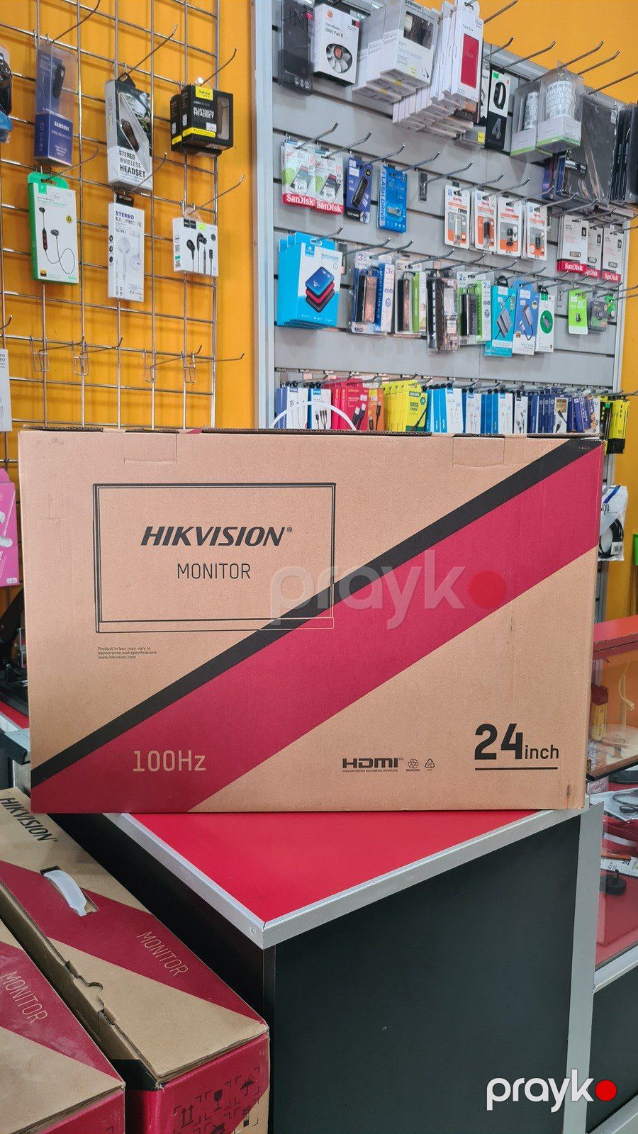Monitor Hikvision Full HD İPS 100 HZ — Kompüterlər və noutbuklar, Bakı (4)