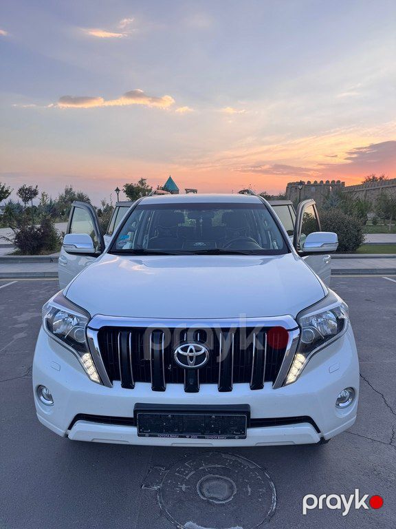 Toyota Land Cruiser Prado, 2.7 L, 2016 il, 180 000 km — Avtomobillər, Naxçıvan (6)