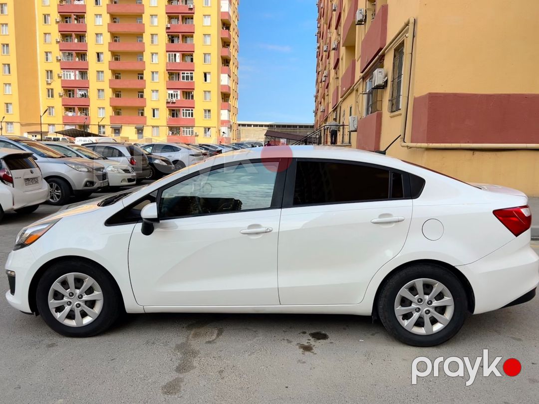 KIA Rio, 2017 il — Avtomobillər, Sumqayıt (4)