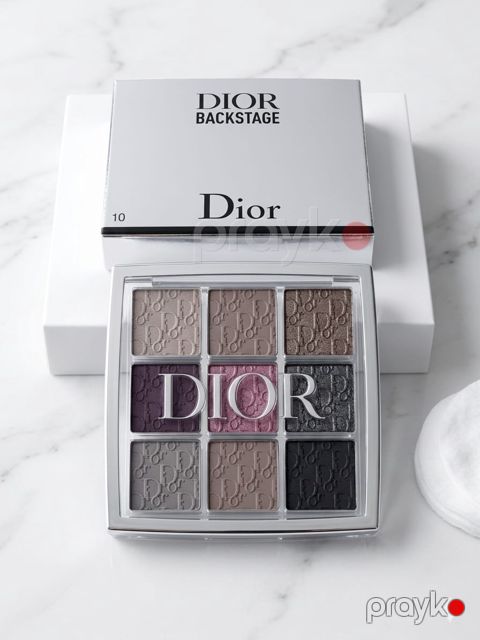 Göz qapaqları üçün kölgələr Dior Bacstageks Eye Palette 004 — Bakı