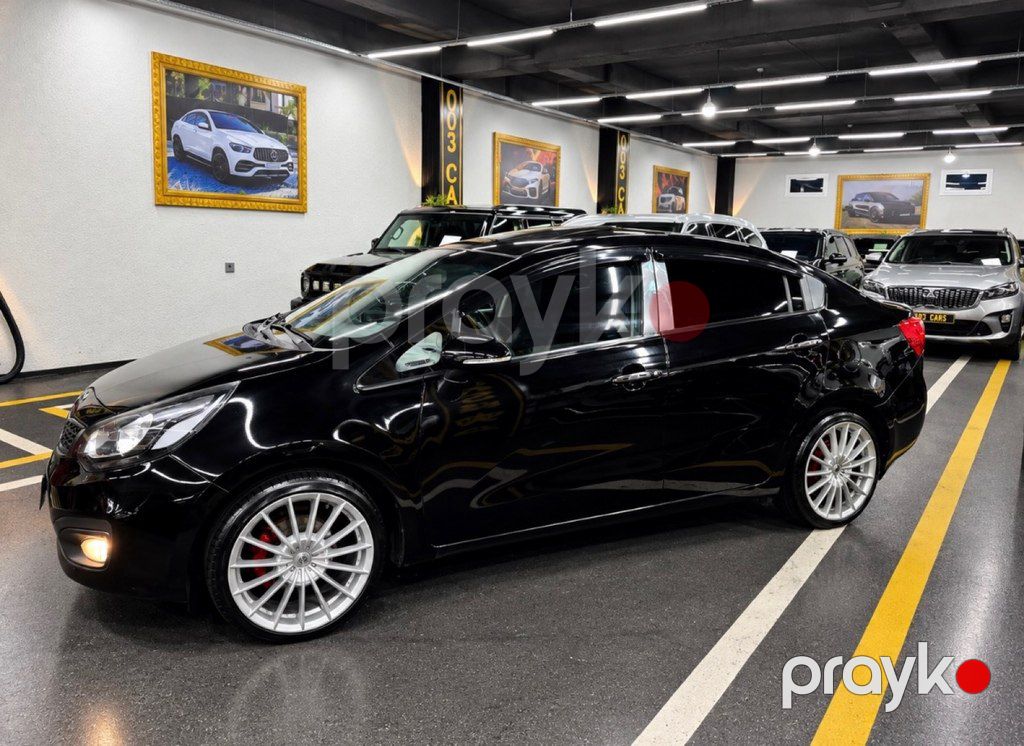 Kia Rio, 1.6 L, 2013 il, 298 300 km — Avtomobillər, Bakı (4)