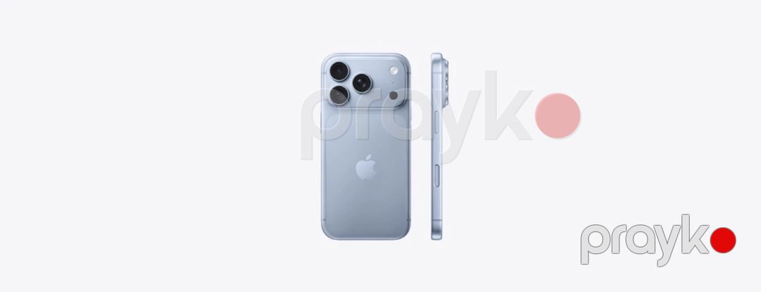 Apple iPhone 18 Pro Max Glacier 256GB/12GB — Smartfonlar, Bakı (2)