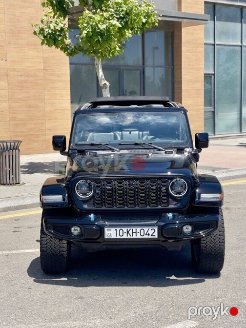 Jeep Wrangler, 2.0 L, 17.3 kWh, 2023 il, 22 000 km — Bakı