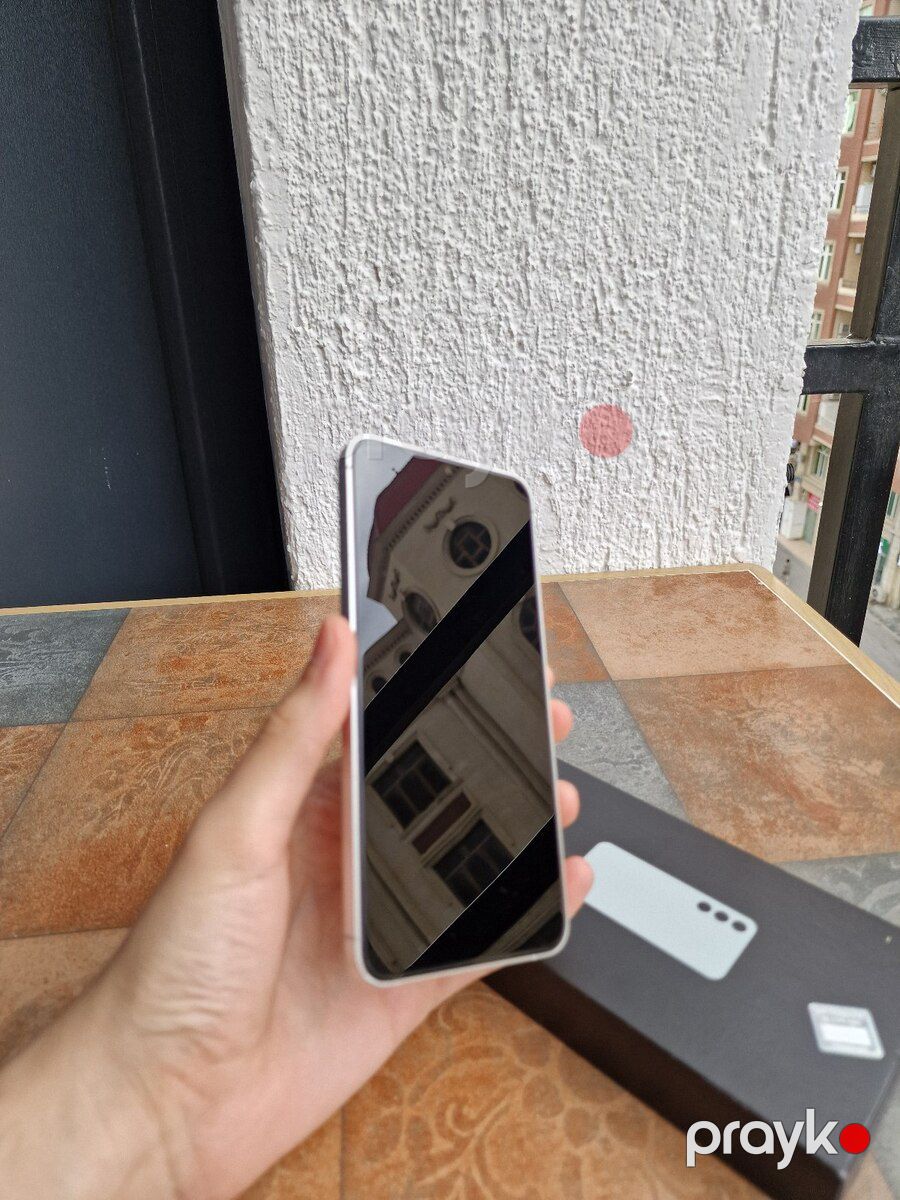 Samsung Galaxy S24+ Marble Grey 256GB/12GB — Smartfonlar, Bakı (3)