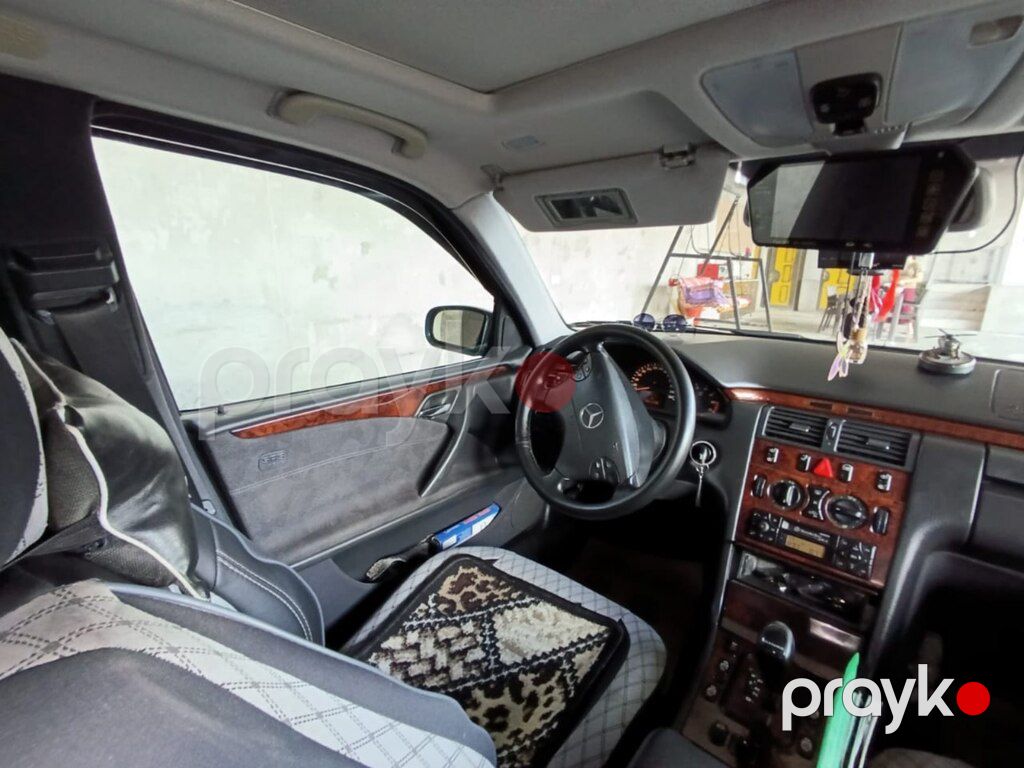 Mercedes E 240, 2.4 L, 2000 il, 163 352 km — Avtomobillər, Göyçay (6)