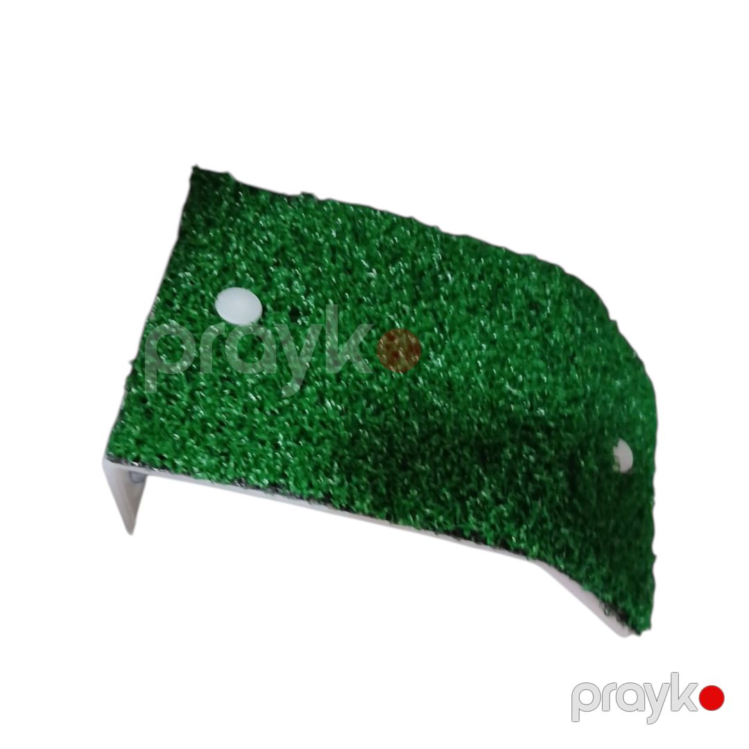Akvarium tısbağası üçün körpü 13092, plastik, yaşıl — Mallar, Bakı