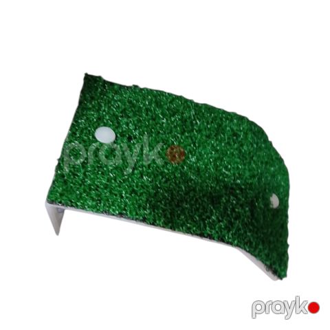 Akvarium tısbağası üçün körpü 13092, plastik, yaşıl — Bakı
