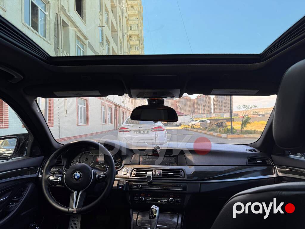 BMW 528, 2.0 L, 2013 il, 290 000 km — Avtomobillər, Bakı (8)