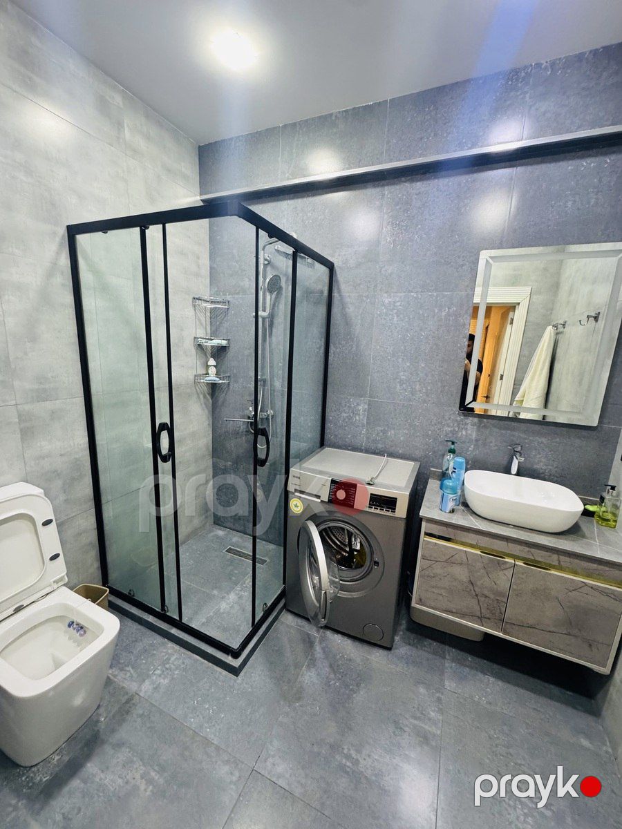 İcarəyə verilir 3 otaqlı yeni tikili 102 m² — Mənzil, Bakı (9)