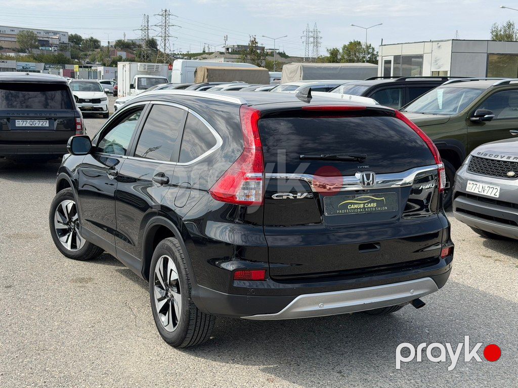 Honda CR-V, 2.4 L, 2016 il, 223 000 km — Avtomobillər, Bakı (8)