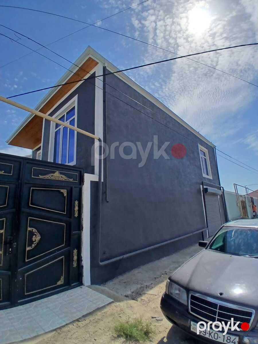 Satılır 3 otaqlı həyət evi/bağ evi 100 m² — Ev, villa, Bakı (7)