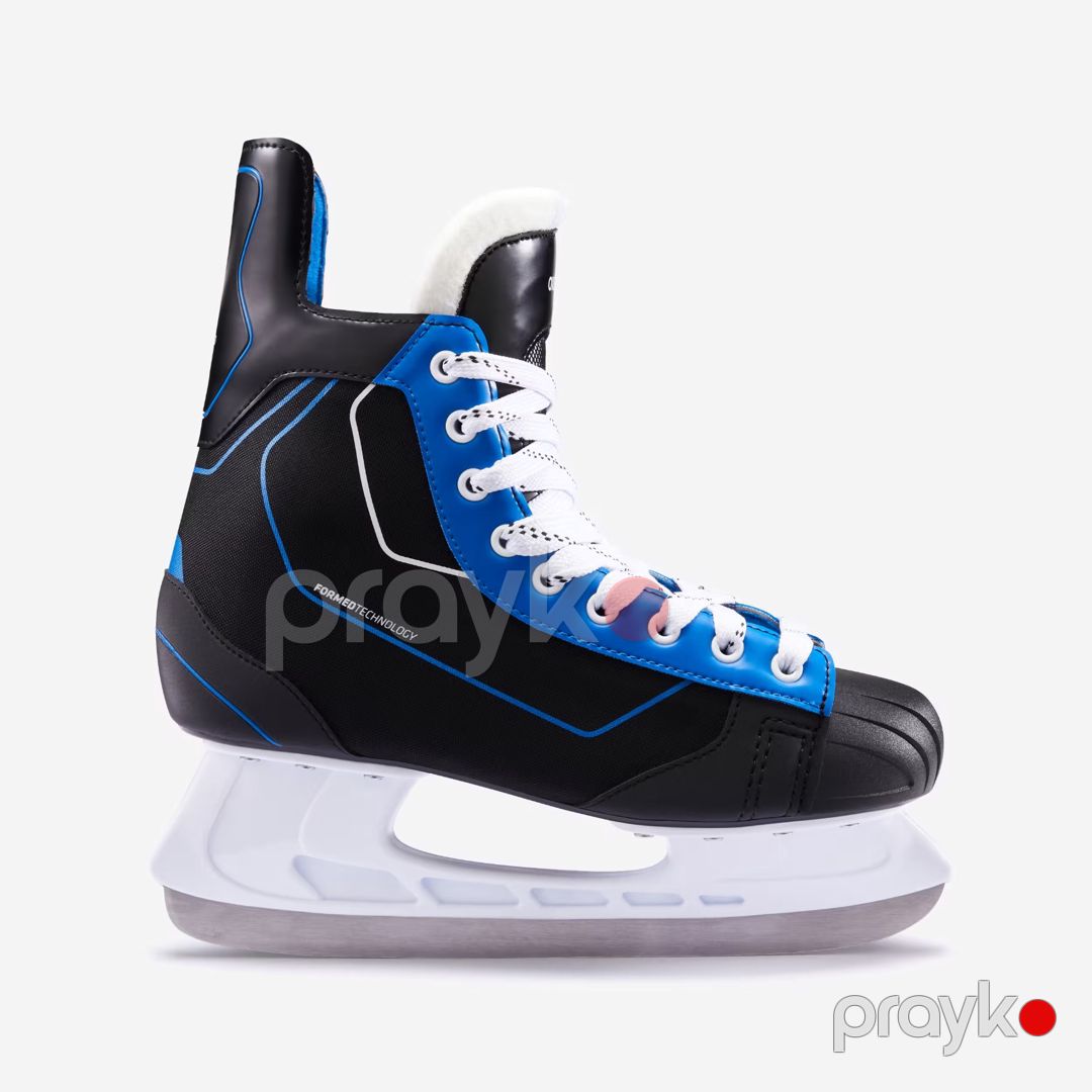 Konki Decathlon Oxelo IH 100 SR, ölçü 42, qara/göy — Mallar, Bakı (2)