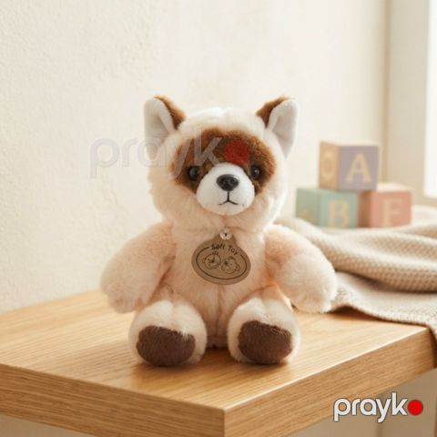 Yumşaq oyuncaq, peluş, açıq qəhvəyi, 3+ yaş — Bakı