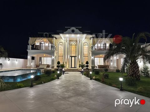 Satılır 6 otaqlı həyət evi/bağ evi 350 m² — Bakı