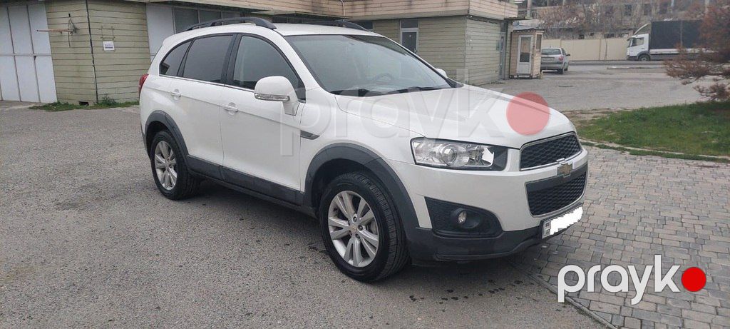 Chevrolet Captiva, 2015 il — Avtomobillər, Bakı (12)