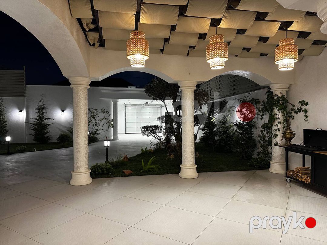 Satılır 6 otaqlı həyət evi/bağ evi 350 m² — Ev, villa, Bakı (7)