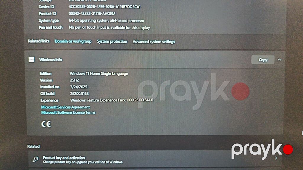Honor MagicBook x 16 16GB RAM / 512GB SSD / i5-12450H 1080 AZN — Digər notbuklar, Bakı (4)
