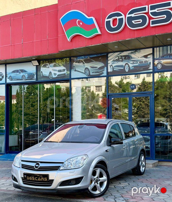 Opel Astra, 1.4 L, 2007 il, 247 000 km — Avtomobillər, Sumqayıt (4)