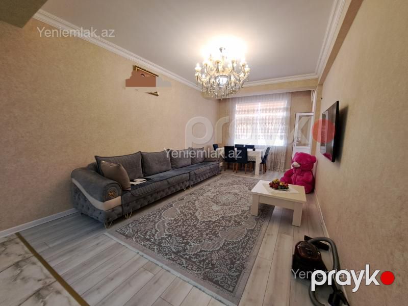 Satılır 3 otaqlı Bina evi menzil (Yeni tikili), 95 m², 6-cı mikrorayon — Mənzil, Sumqayıt (7)