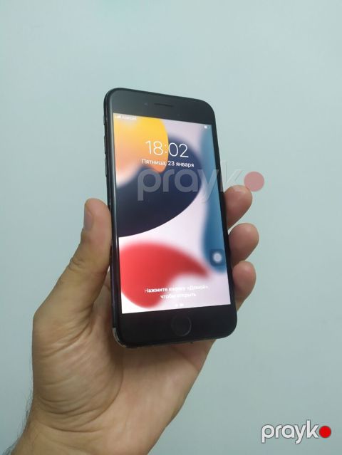 IPhone 7, 128 GB, Qara — Masazır