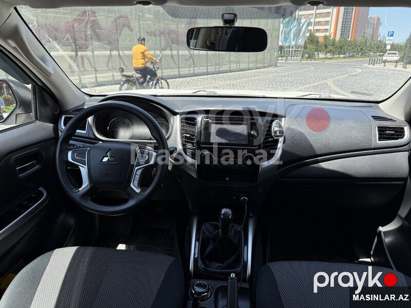 Mitsubishi Mitsubishi L200, 2022 il — Minik avtomobili icarəsi, Bakı (9)