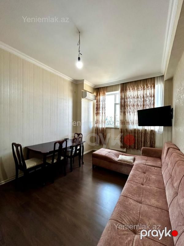 Satılır 1 otaqlı Bina evi menzil (Yeni tikili), 38 m², Yasamal rayonu — Mənzil, Bakı (3)