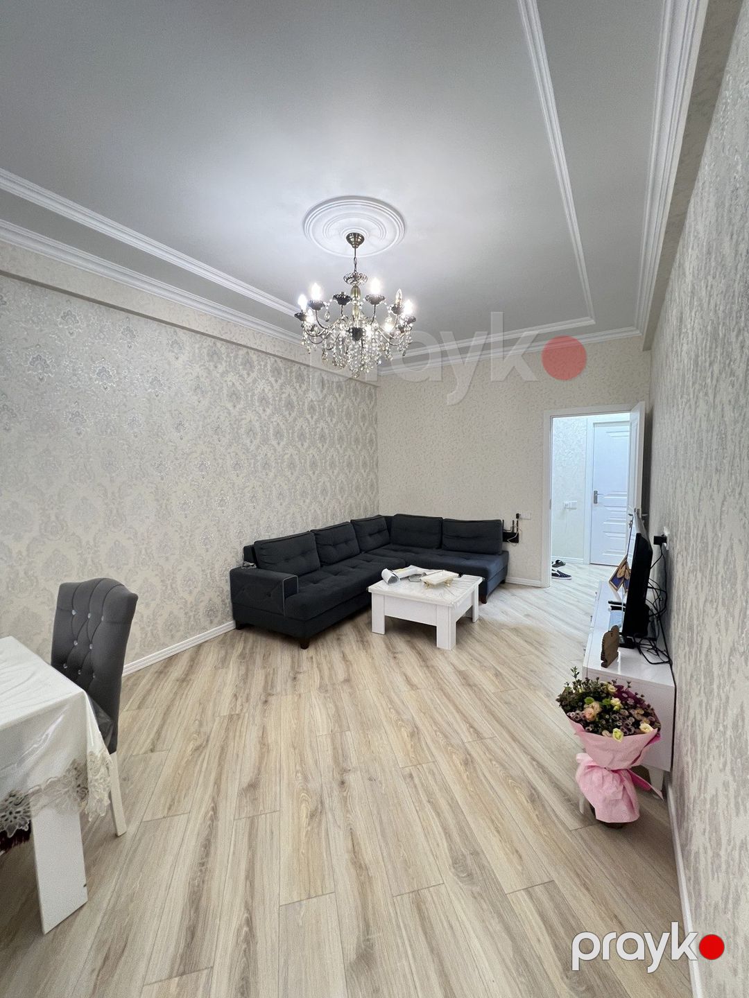 Satılır 3 otaqlı yeni tikili 60 m² — Mənzil, Xırdalan (2)