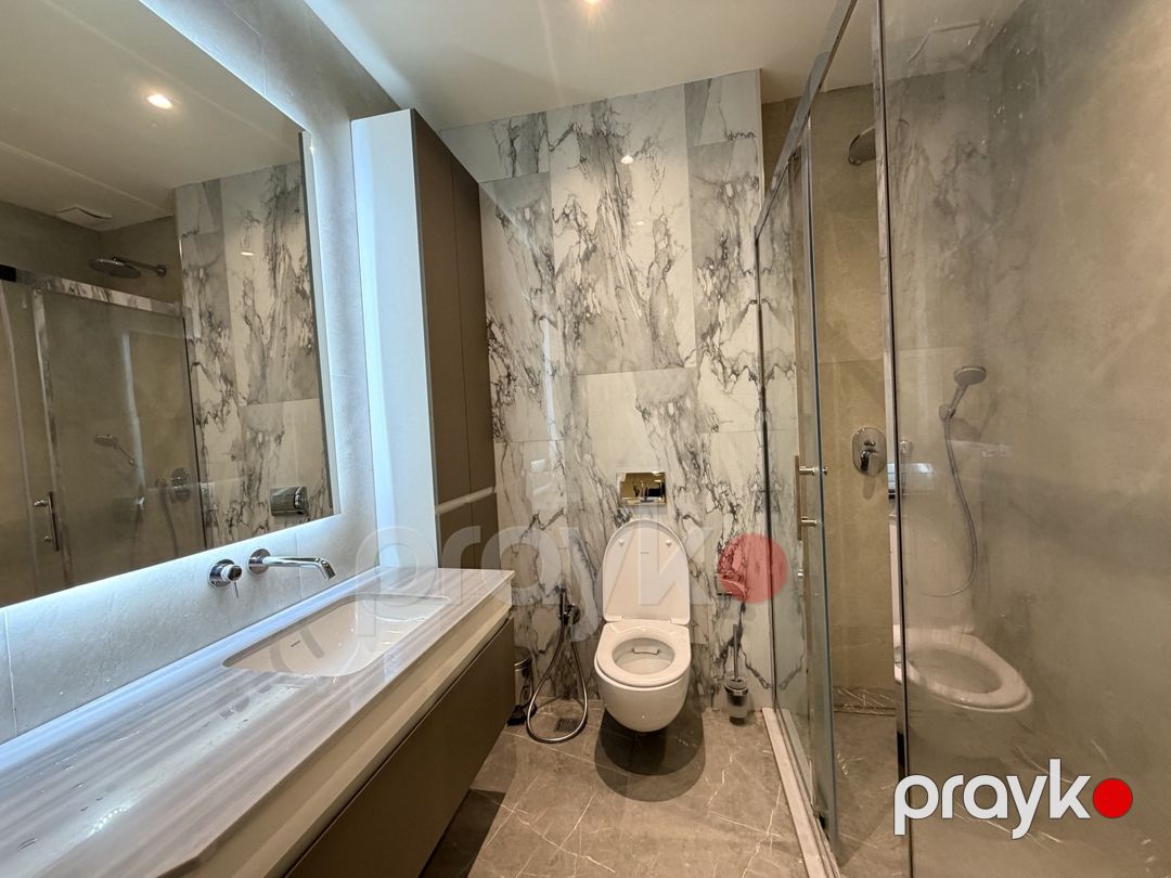 İcarəyə verilir 1 otaqlı yeni tikili 60 m² — Mənzil, Bakı (7)