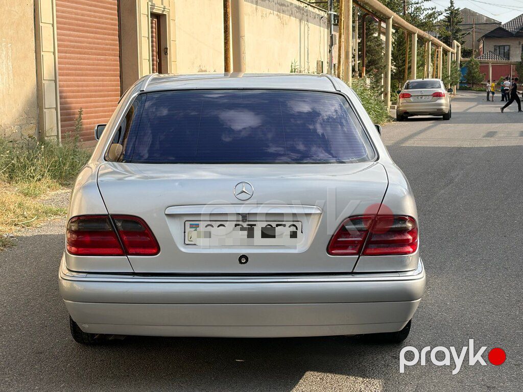 Mercedes E 240, 2.4 L, 1997 il, 230 000 km — Avtomobillər, Bakı (7)
