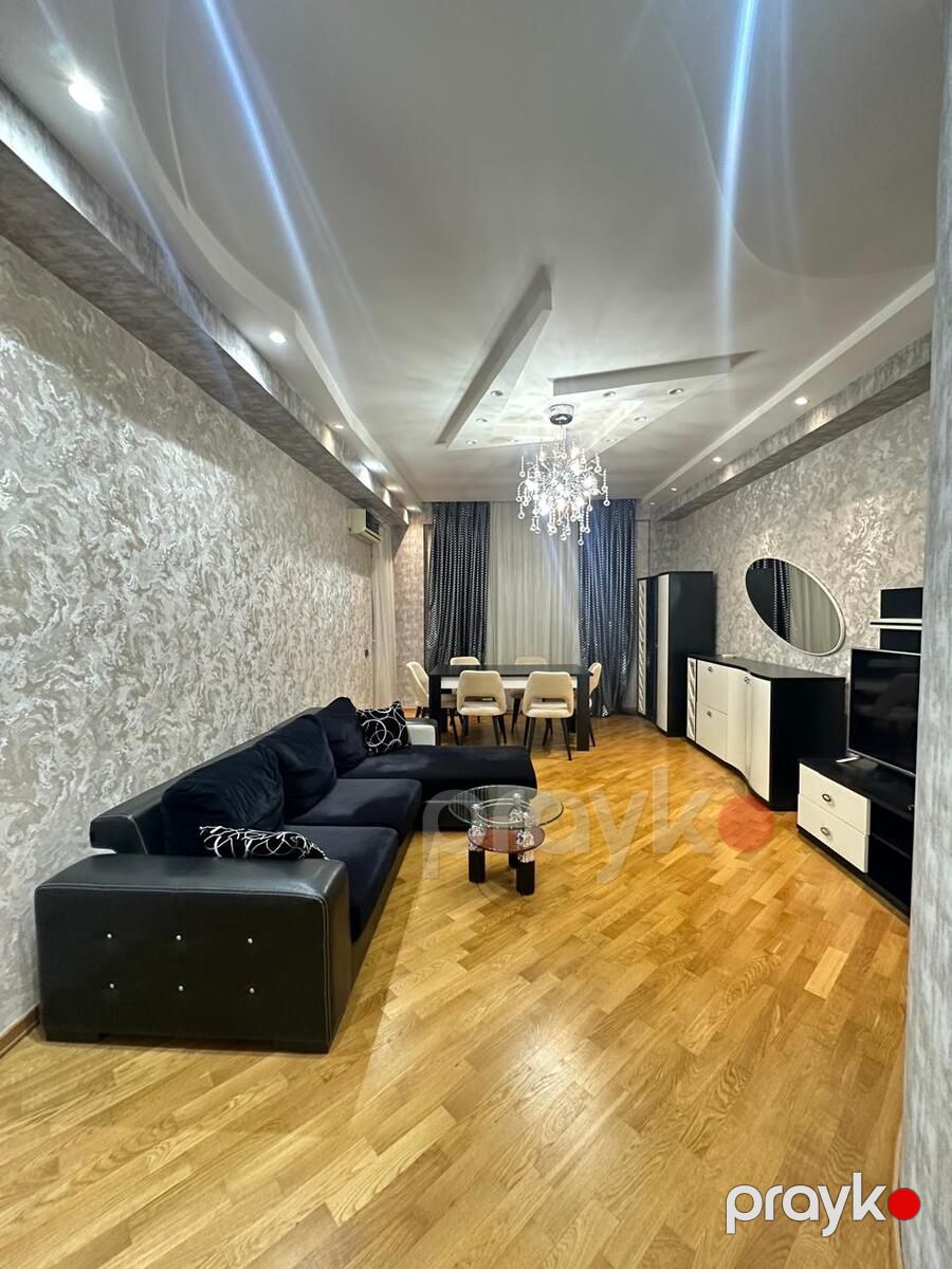 İcarəyə verilir 2 otaqlı yeni tikili 80 m² — Mənzil, Bakı (7)