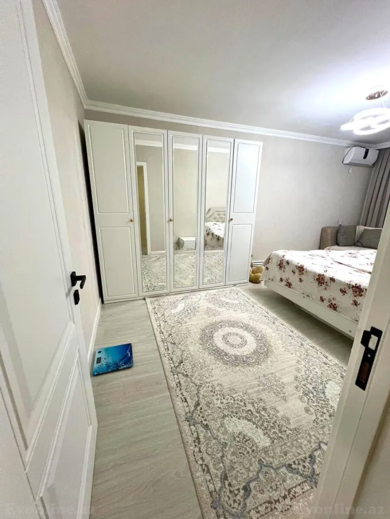 Satılır 3 otaqlı Mənzil Köhnə tikili 70 m² Bakı, Nizami r., Xalqlar Dostluğu m., 8-ci kilometr — Mənzil, Bakı (7)