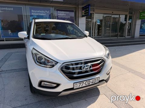 Hyundai ix35, 2.0 L, 2014 il, 165 000 km — Bakı