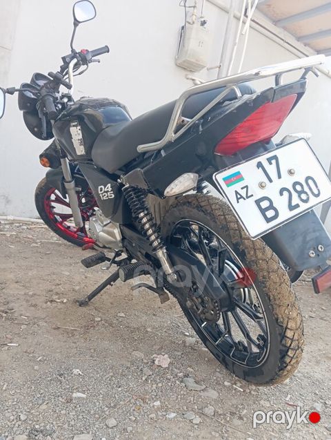 Minsk D4 125, 125 sm3, 2025 il, 40 000 km — Bakı