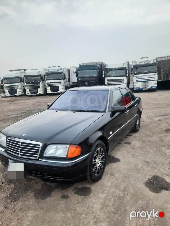 Mercedes C 230, 2.3 L, 2000 il, 200 000 km — Avtomobillər, Bakı (10)