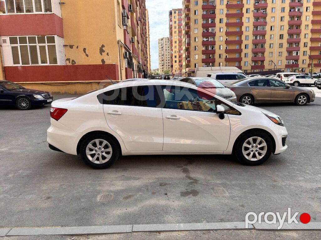 Kia Rio, 1.6 L, 2017 il, 183 626 km — Avtomobillər, Sumqayıt (3)