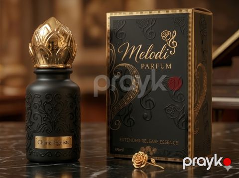 Melodi Parfum Egoiste Extrait De Parfum kişilər üçün 35 ml — Bakı