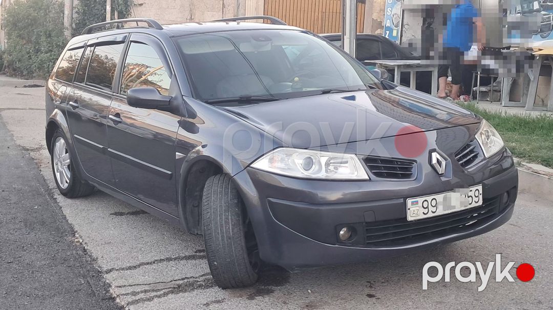 Renault Megane, 2009 il — Avtomobillər, Bakı (9)
