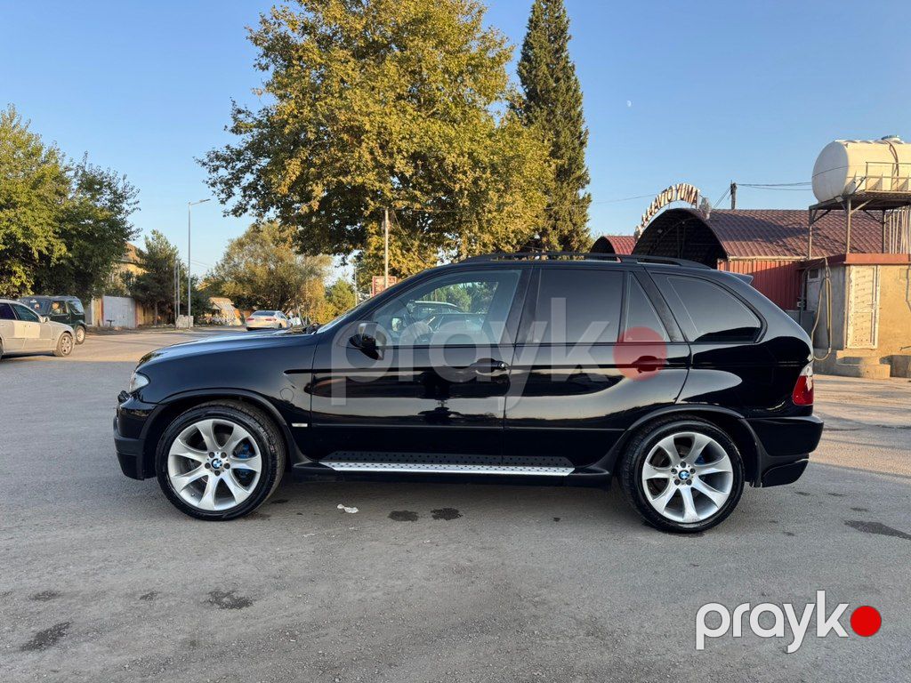 BMW X5, 3.0 L, 2003 il, 250 000 km — Avtomobillər, Lənkəran (2)