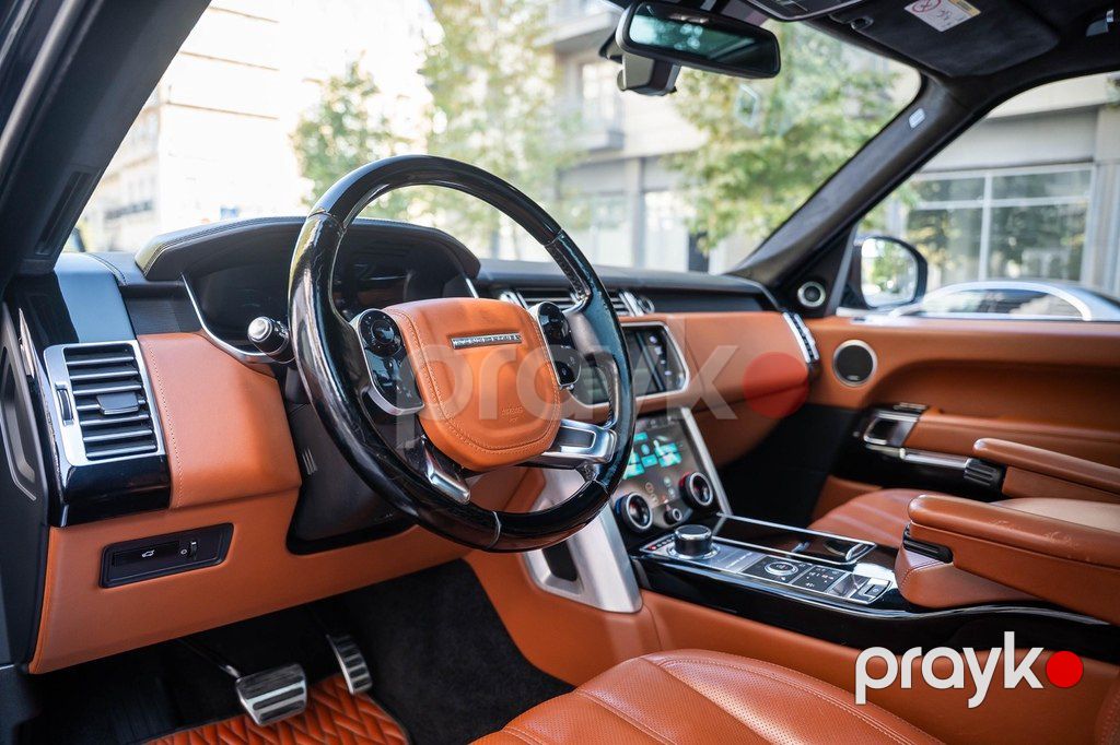 Land Rover Range Rover, 5.0 L, 2013 il, 150 000 km — Avtomobillər, Bakı (9)