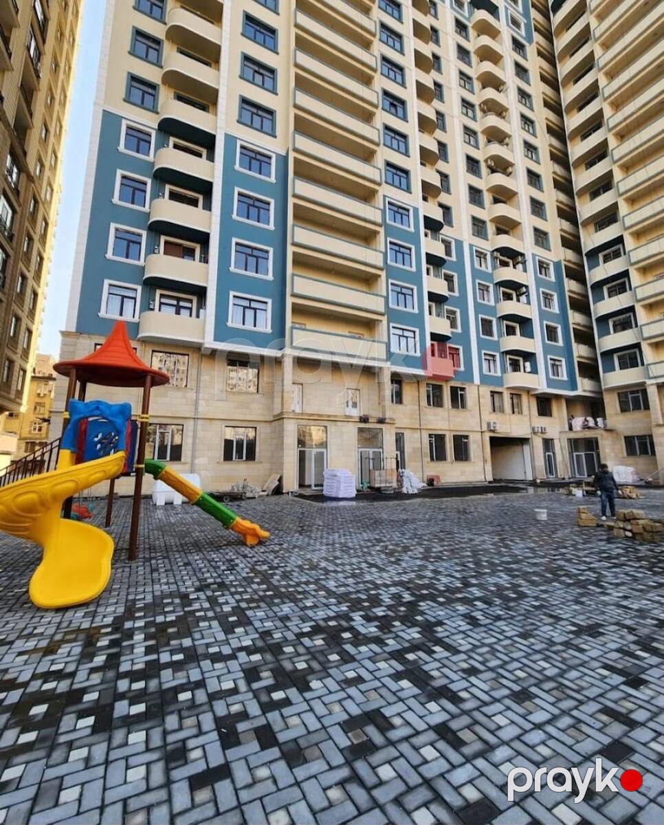 Satılır 4 otaqlı yeni tikili 172 m² — Mənzil, Bakı (7)