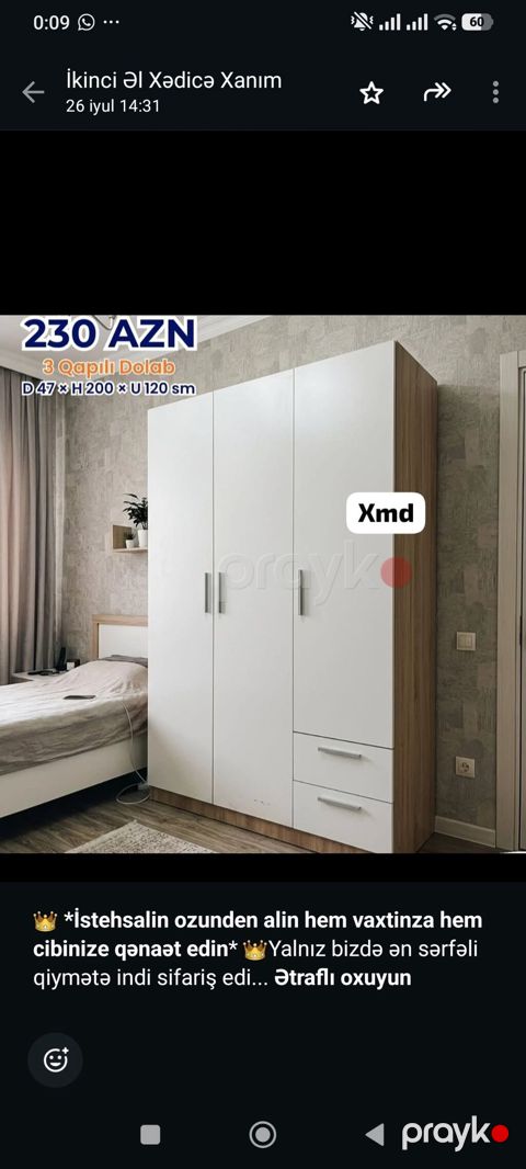 İstehsalin ozunden alin hem vaxtinza hem cibinize qənaət edin — Bakı