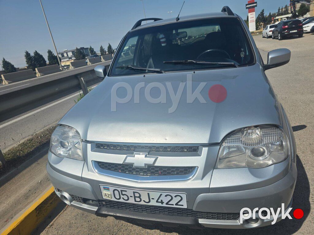 Chevrolet Niva, 1.7 L, 2015 il, 105 596 km — Avtomobillər, Bakı (2)