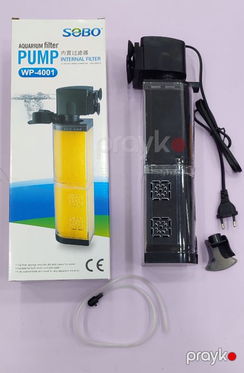 Akvarium üçün daxili filter-nasos Sobo VP-4001 — Bakı