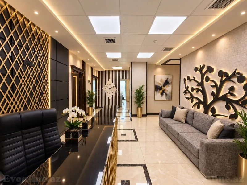 Kirayə verilir Ofis 185 m² Bakı, Xətai r — Bakı