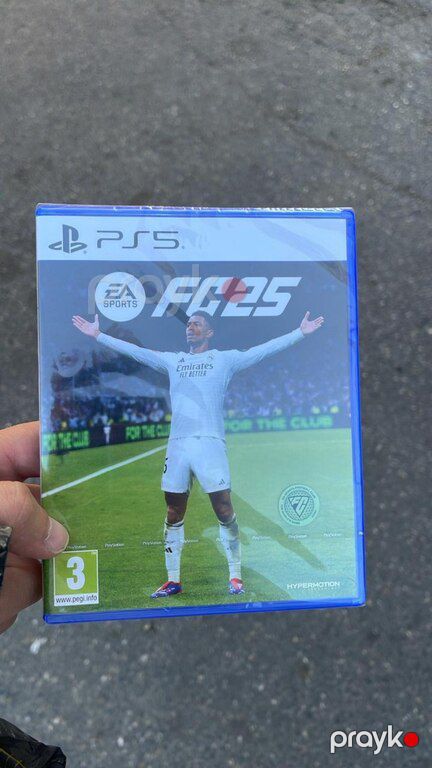 PS5 idman oyunları — Oyunlar, konsollər və proqramlar, Bakı (4)