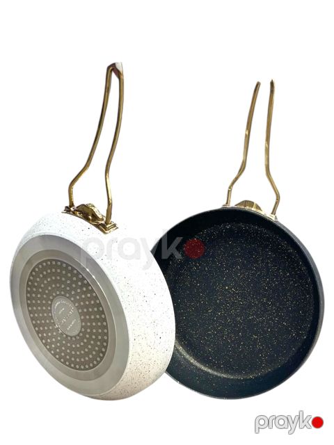 Tava Sahan SHA-00006589, qranit, ağ, 26 sm — Bakı