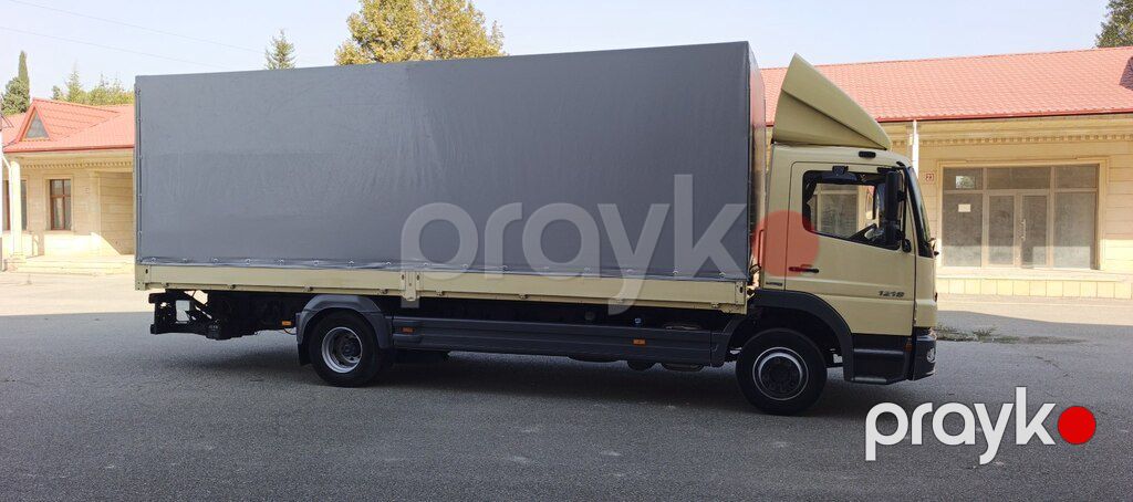Mercedes Atego 1218, 4.3 L, 2006 il, 750 500 km — Yük maşınları, Ağdaş (12)