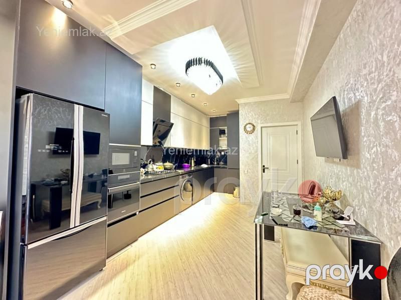 Satılır 3 otaqlı Bina evi menzil (Yeni tikili), 115.57 m², Yasamal rayonu — Mənzil, Bakı (8)