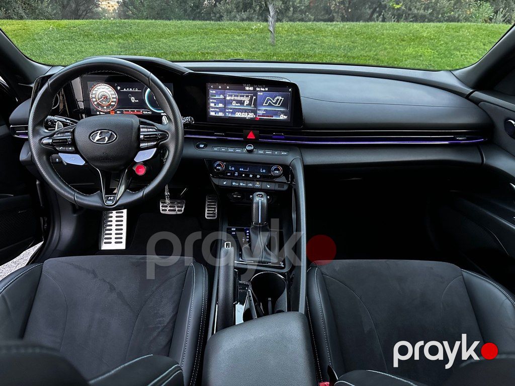 Hyundai Elantra N, 2.0 L, 2023 il, 45 000 km — Avtomobillər, Bakı (8)